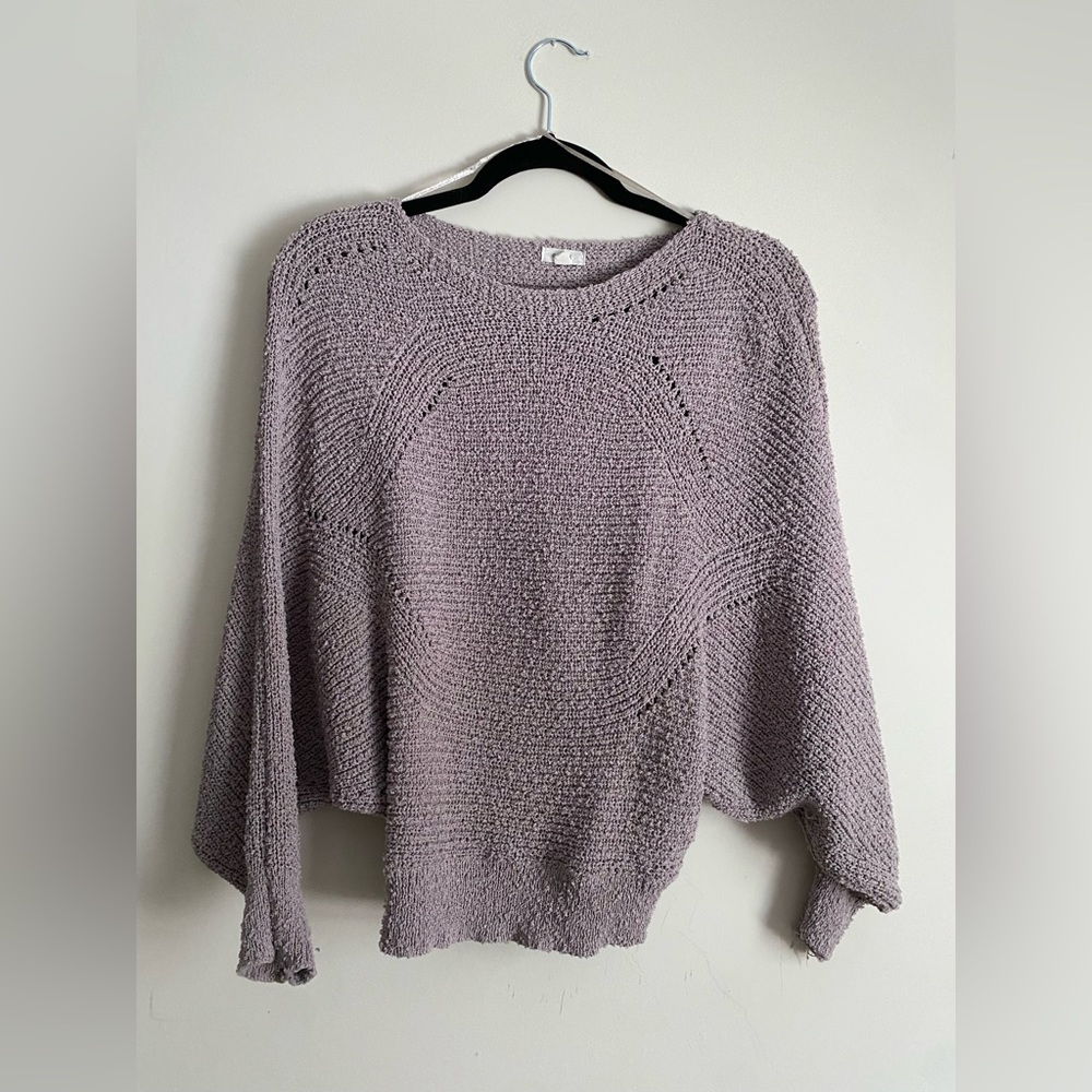 Purple Sweater